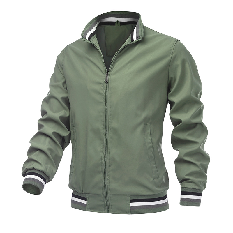 Giacca bomber autunno-primaver - Mens Fashion Bomber Jacket recensione e prezzo
