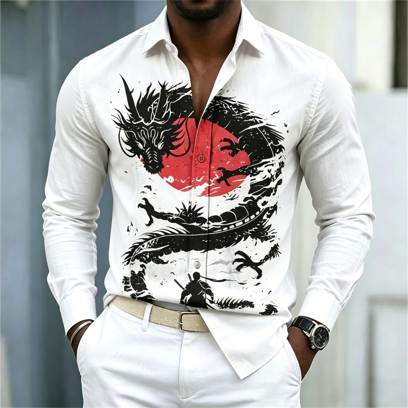 Camicia da uomo 2026 nuova, bi - Mens Fashion Ideas recensione e prezzo