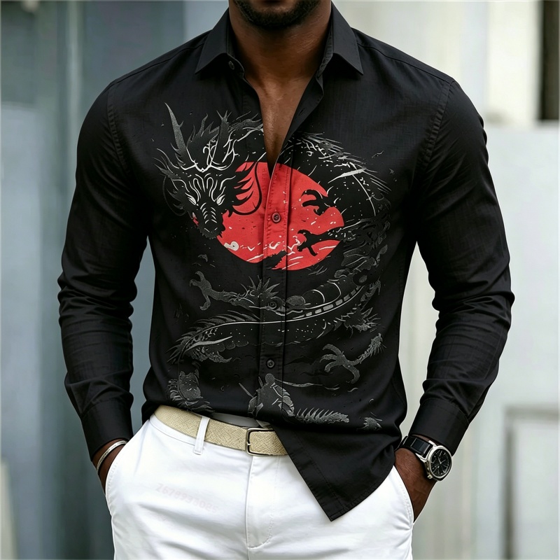 Camicia da uomo 2026 nuova, bi - Mens Fashion Ideas recensione e prezzo