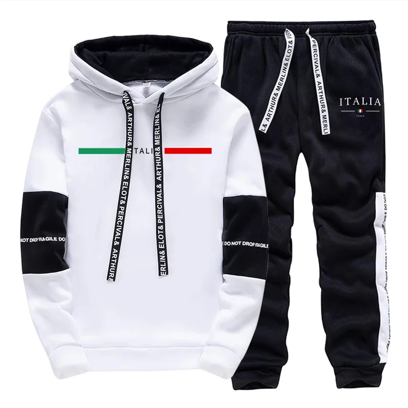 Moda Uomo Tuta Stampa Felpe ca - Men'S Fashion Clothing recensione e prezzo