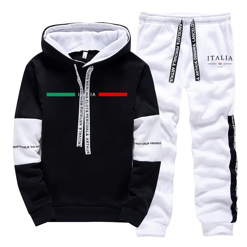 Moda Uomo Tuta Stampa Felpe ca - Men'S Fashion Clothing recensione e prezzo