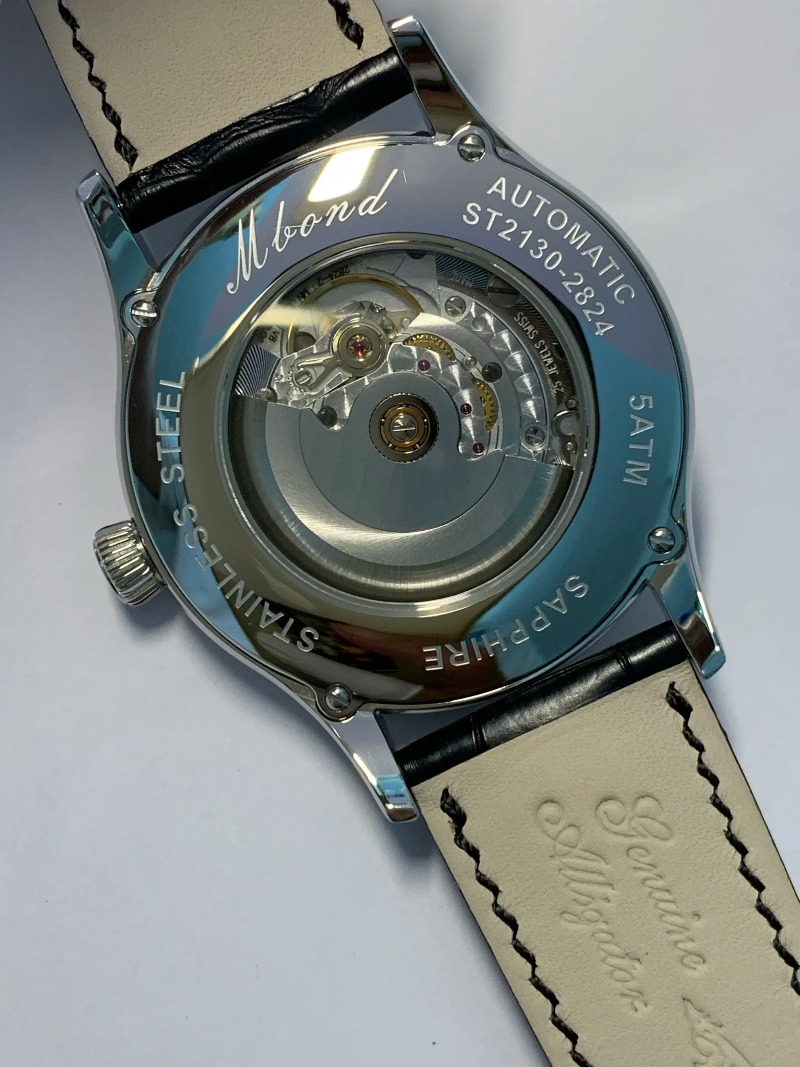Orologio Senza Quadrante, Movi - Belt Mens Fashion recensione e prezzo