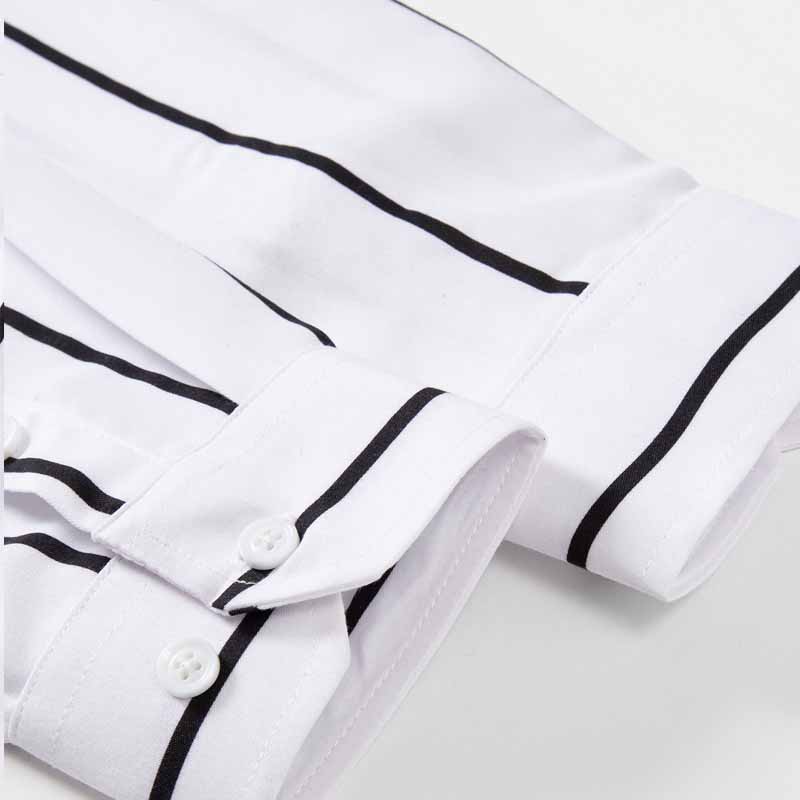 Camicia Elegante a Righe da Uo - Men'S Fashion Clothing recensione e prezzo