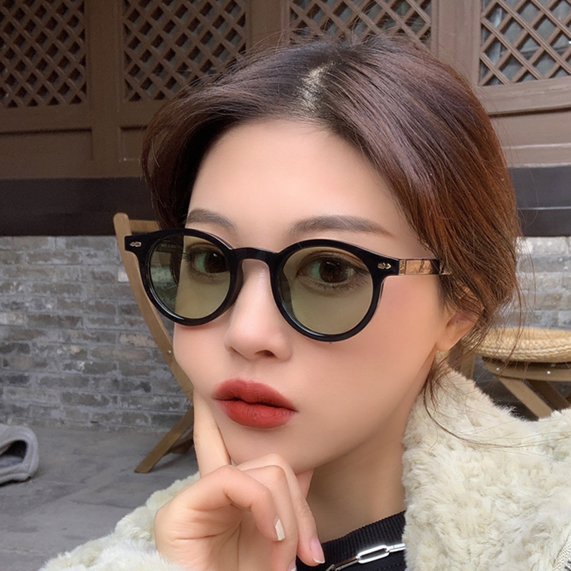 Nuovi Occhiali da Sole Rotondi - Men'S Fashion Round Glasses recensione e prezzo