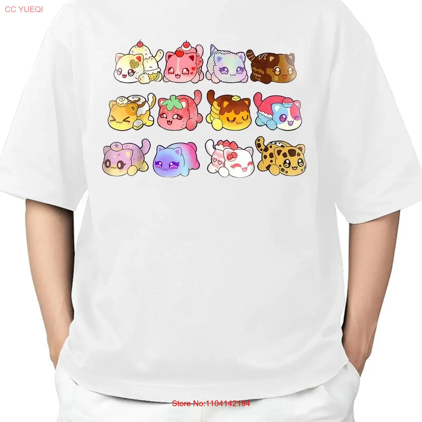 Maglietta in peluche Meemeow C - Men'S Fashion Pink Shirt recensione e prezzo