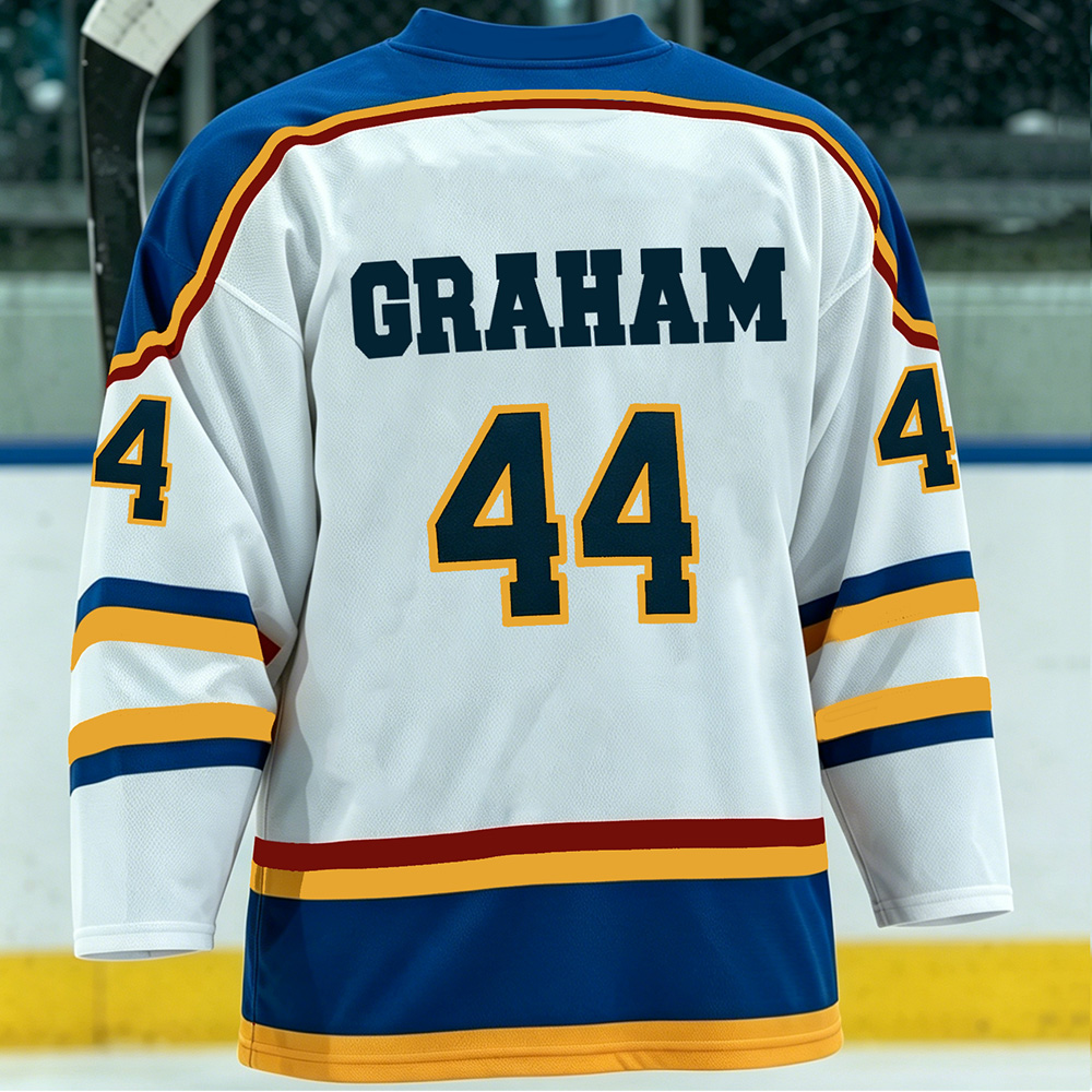 Nuova Maglia da Hockey Off Cam - Men'S Fashion University recensione e prezzo