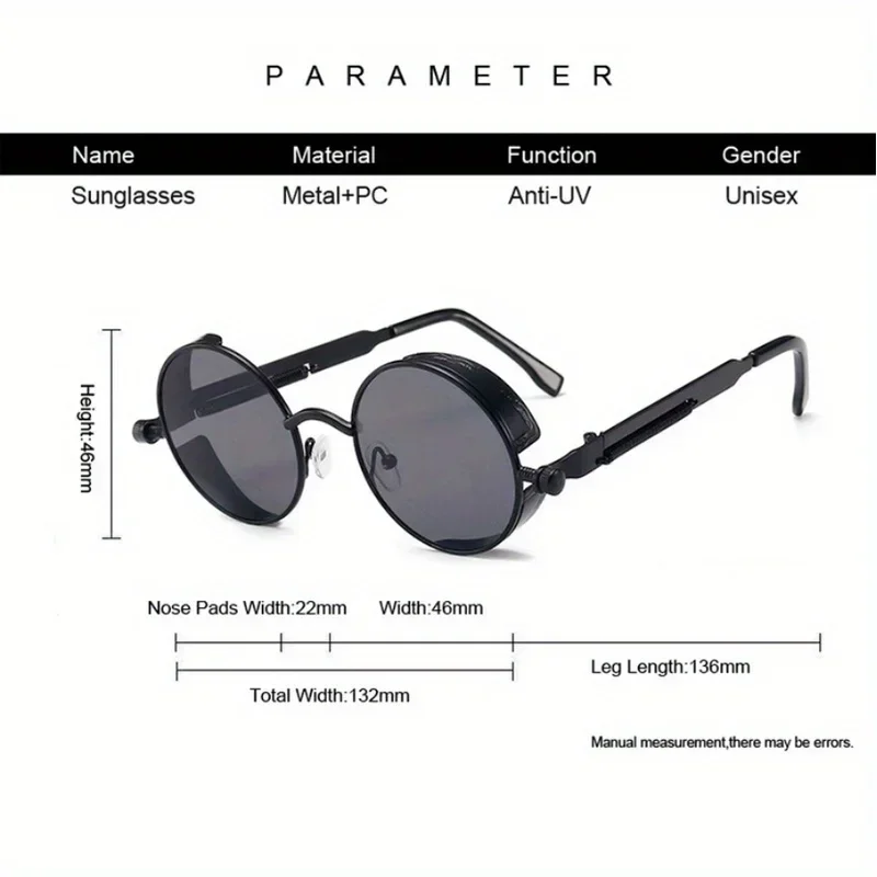 Occhiali da sole classici Stea - Men'S Fashion Round Glasses recensione e prezzo
