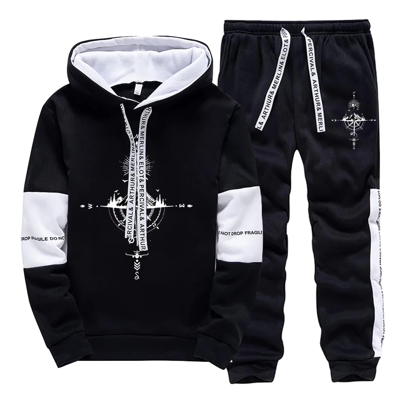 Nuova Tuta da Uomo Autunno Inv - Men'S Fashion Clothing recensione e prezzo