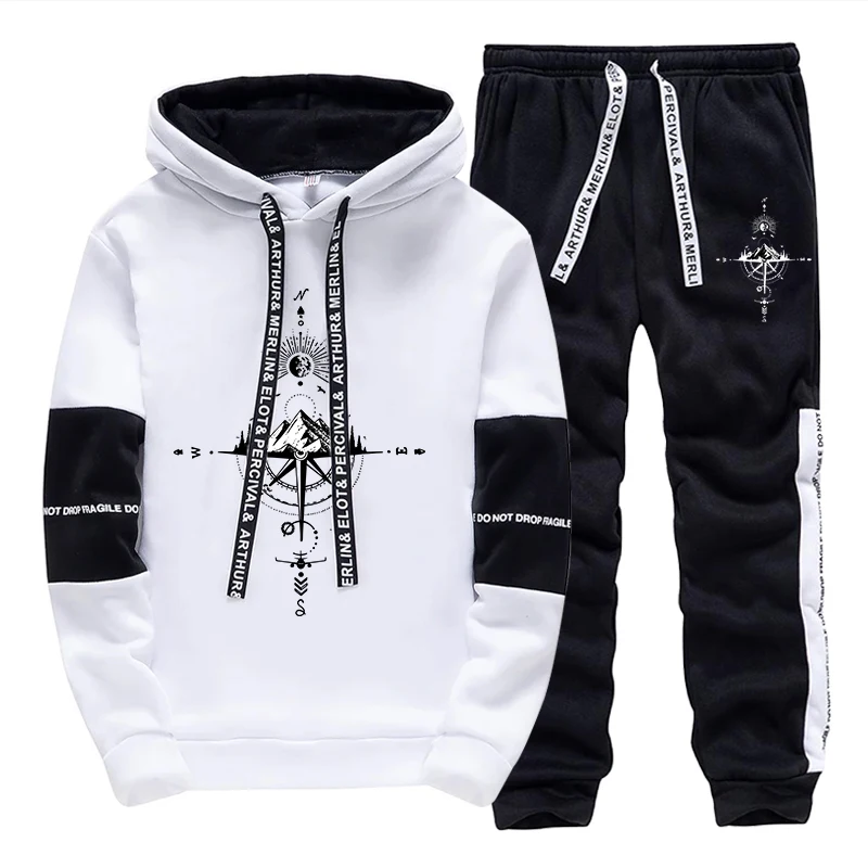 Nuova Tuta da Uomo Autunno Inv - Men'S Fashion Clothing recensione e prezzo