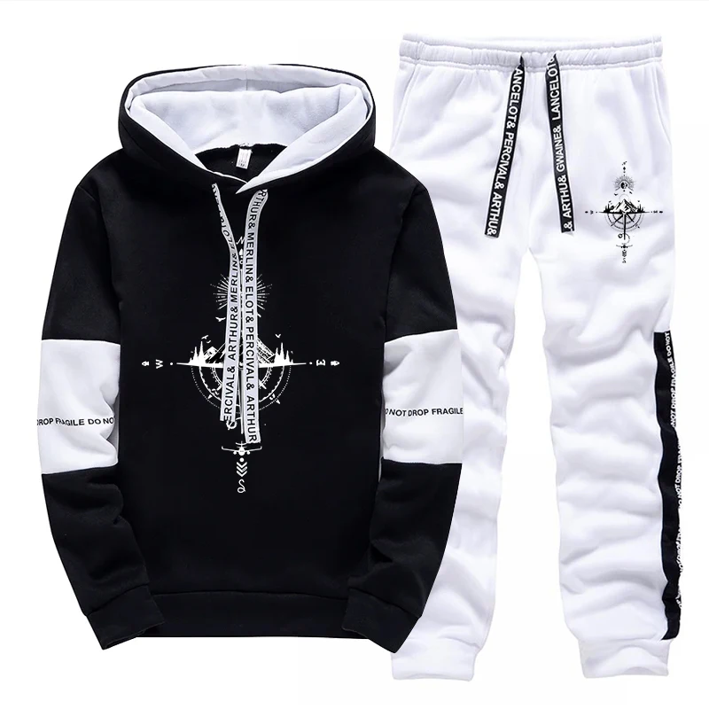 Nuova Tuta da Uomo Autunno Inv - Men'S Fashion Clothing recensione e prezzo