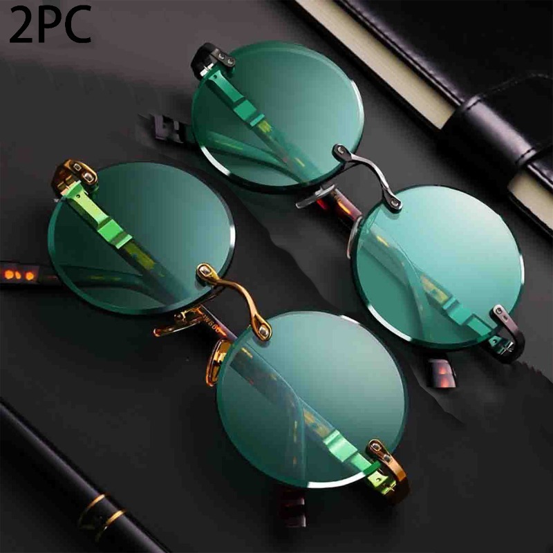 Occhiali da Sole Classici Senz - Men'S Fashion Round Glasses recensione e prezzo