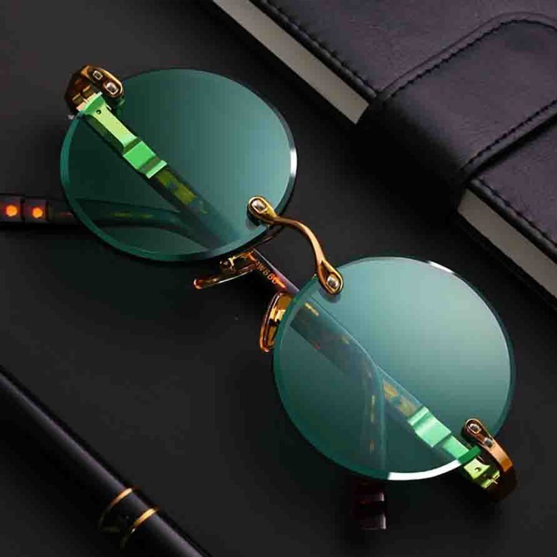 Occhiali da Sole Classici Senz - Men'S Fashion Round Glasses recensione e prezzo