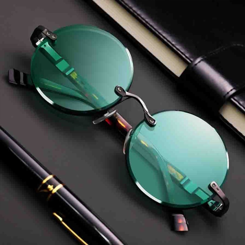 Occhiali da Sole Classici Senz - Men'S Fashion Round Glasses recensione e prezzo