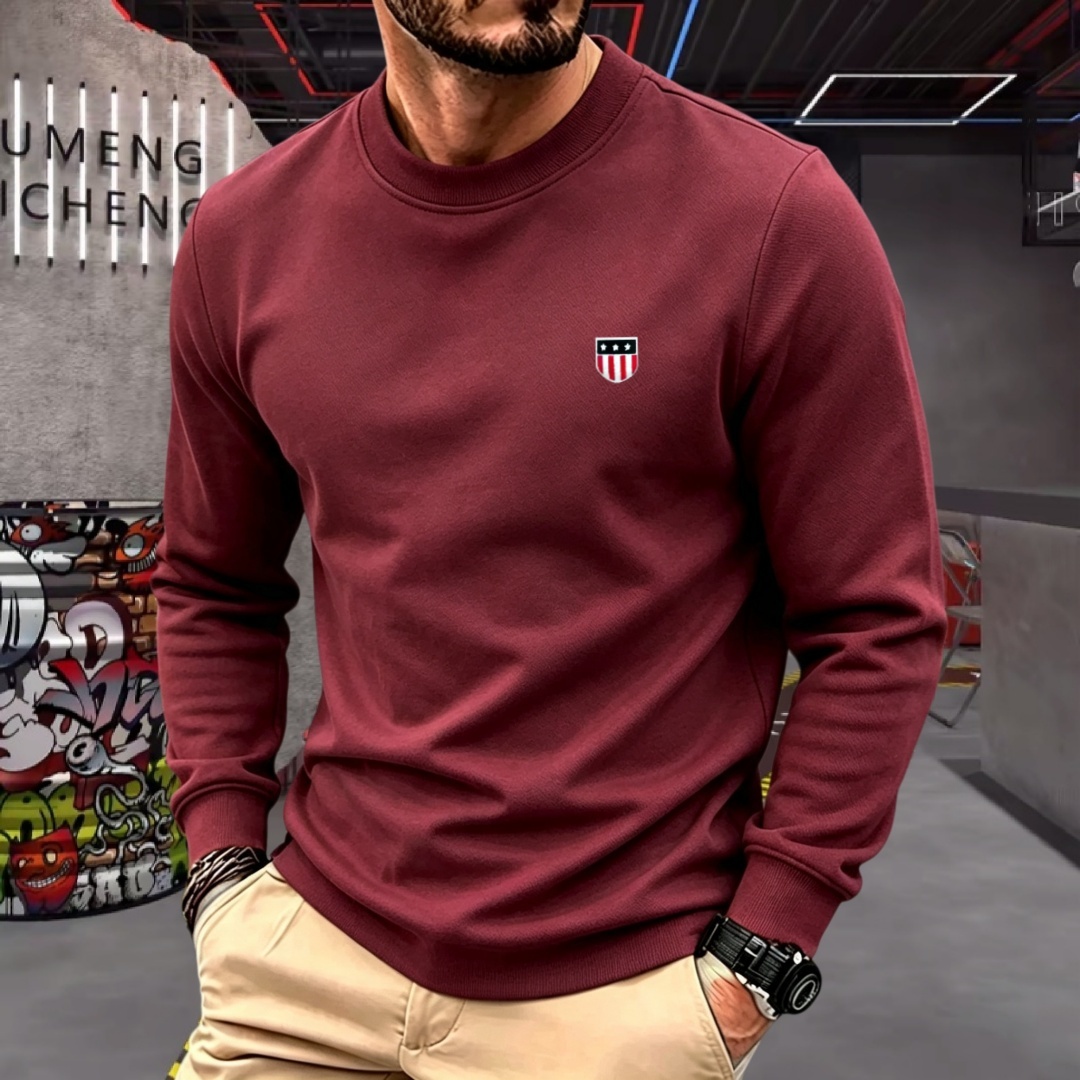 T-shirt da uomo a maniche lung - Men'S Fashion Brand recensione e prezzo
