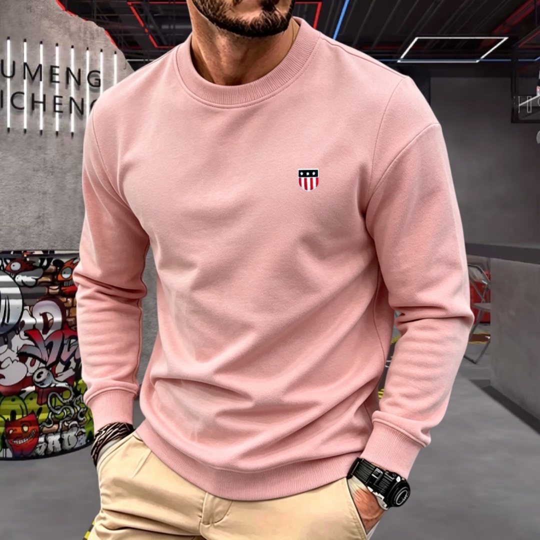T-shirt da uomo a maniche lung - Men'S Fashion Brand recensione e prezzo