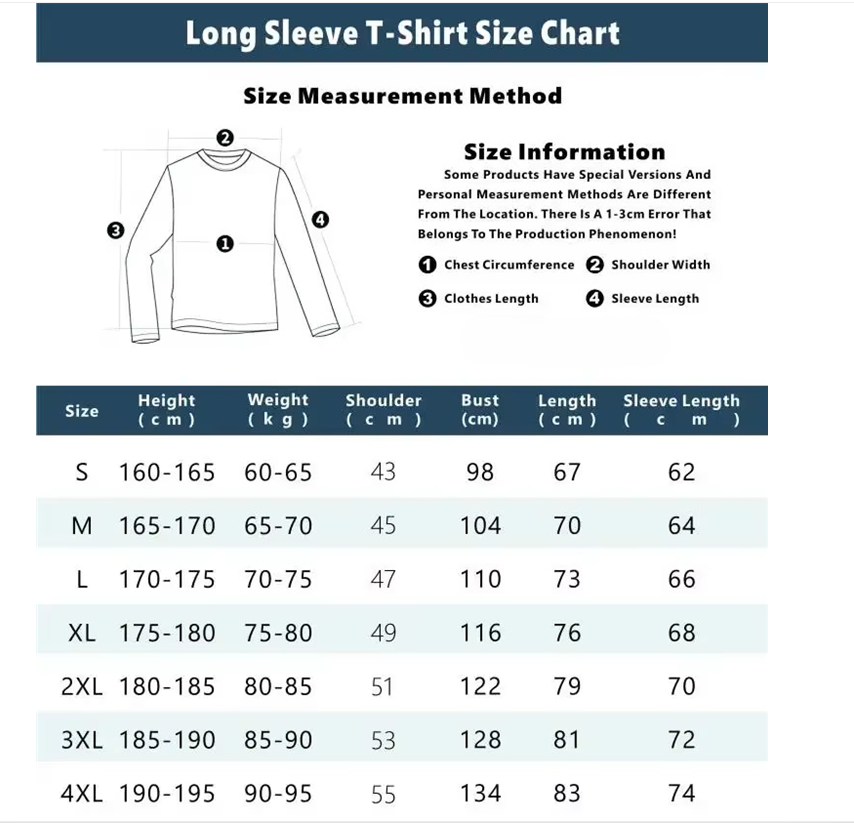 Maglietta a Maniche Lunghe da  - Men'S Fashion For Summer 2026 recensione e prezzo