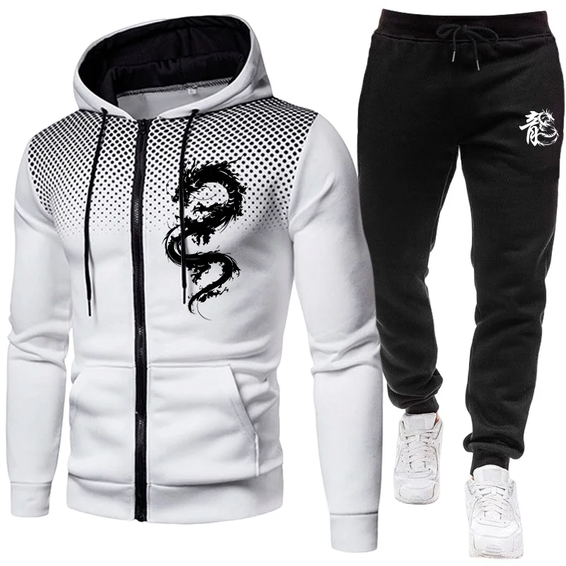 Set da Uomo con Stampa Drago d - Men'S Fashion Clothing recensione e prezzo
