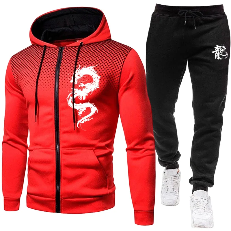 Set da Uomo con Stampa Drago d - Men'S Fashion Clothing recensione e prezzo