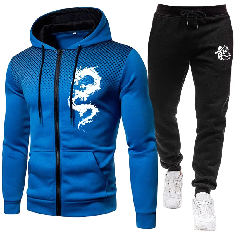 Set da Uomo con Stampa Drago d - Men'S Fashion Clothing recensione e prezzo