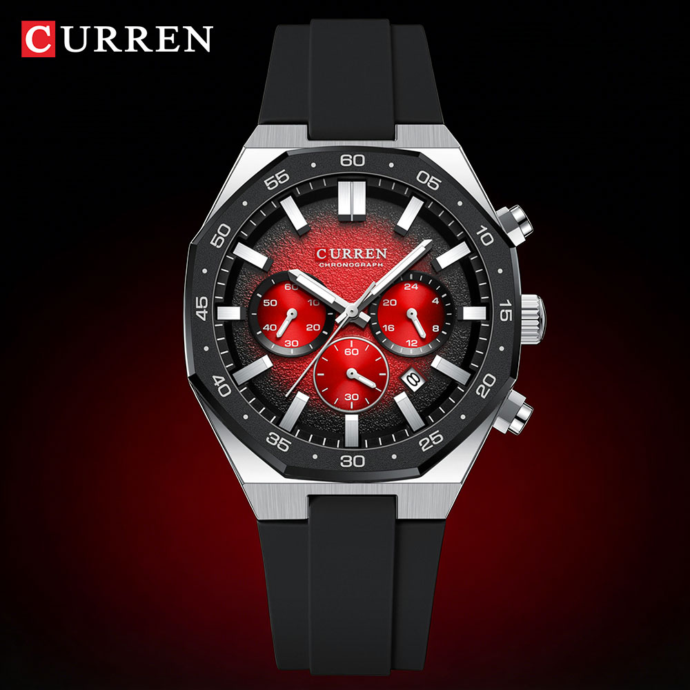 CURREN Orologio Sportivo da Uo - Belt Mens Fashion recensione e prezzo
