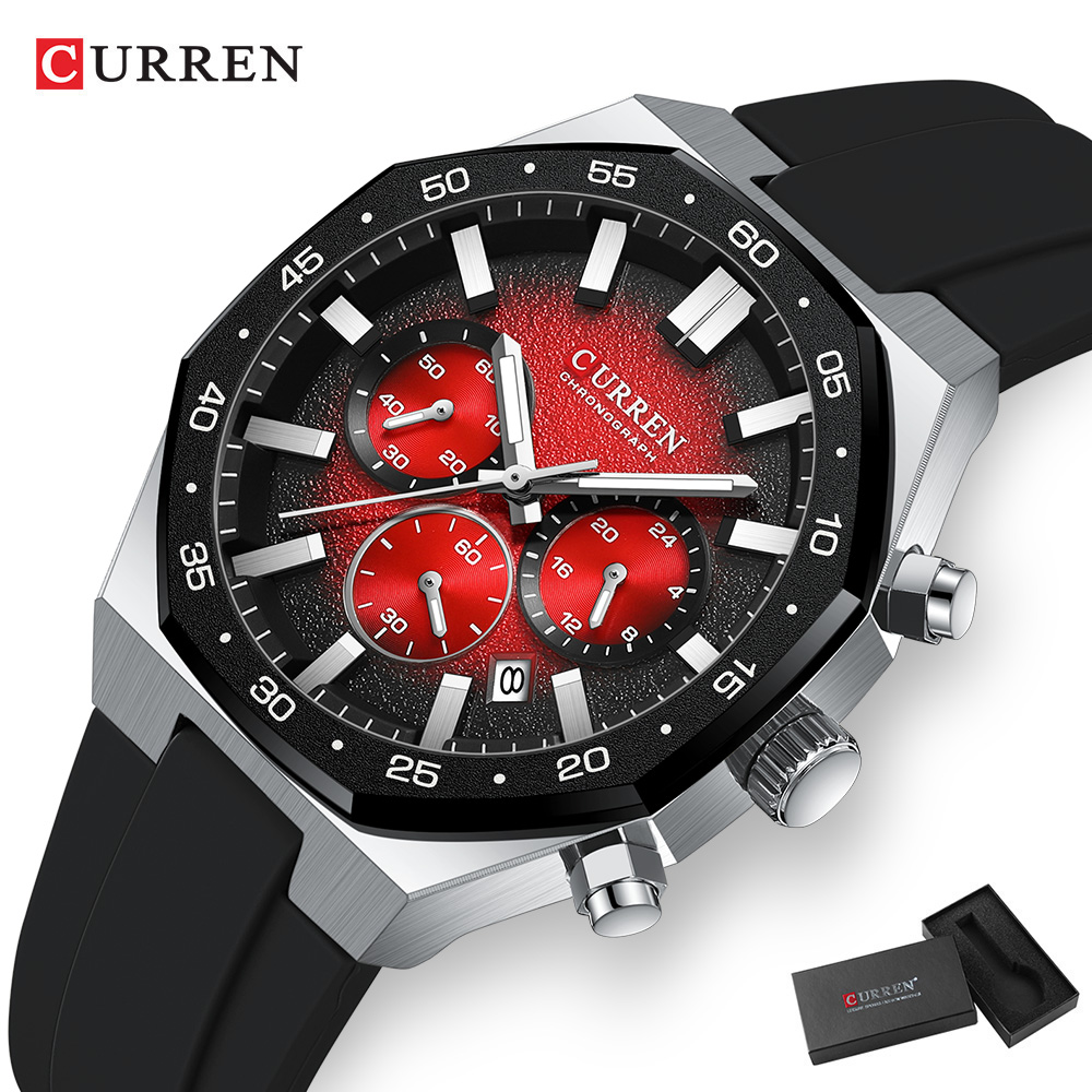 CURREN Orologio Sportivo da Uo - Belt Mens Fashion recensione e prezzo