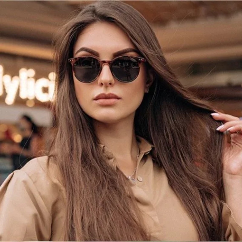 Occhiali da Sole Rotondi Vinta - Men'S Fashion Round Glasses recensione e prezzo