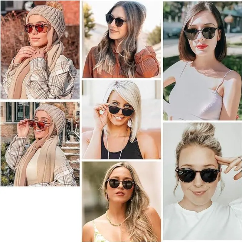 Occhiali da Sole Rotondi Vinta - Men'S Fashion Round Glasses recensione e prezzo
