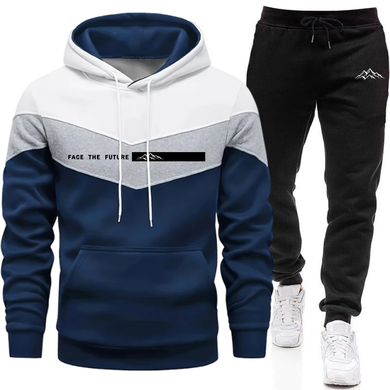 Tuta da uomo alla moda, felpa  - Men'S Fashion Clothing recensione e prezzo