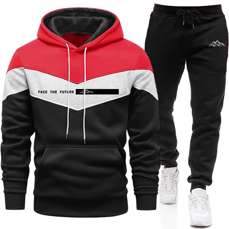 Tuta da uomo alla moda, felpa  - Men'S Fashion Clothing recensione e prezzo