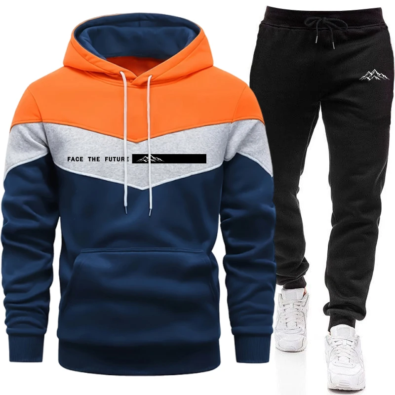 Tuta da uomo alla moda, felpa  - Men'S Fashion Clothing recensione e prezzo