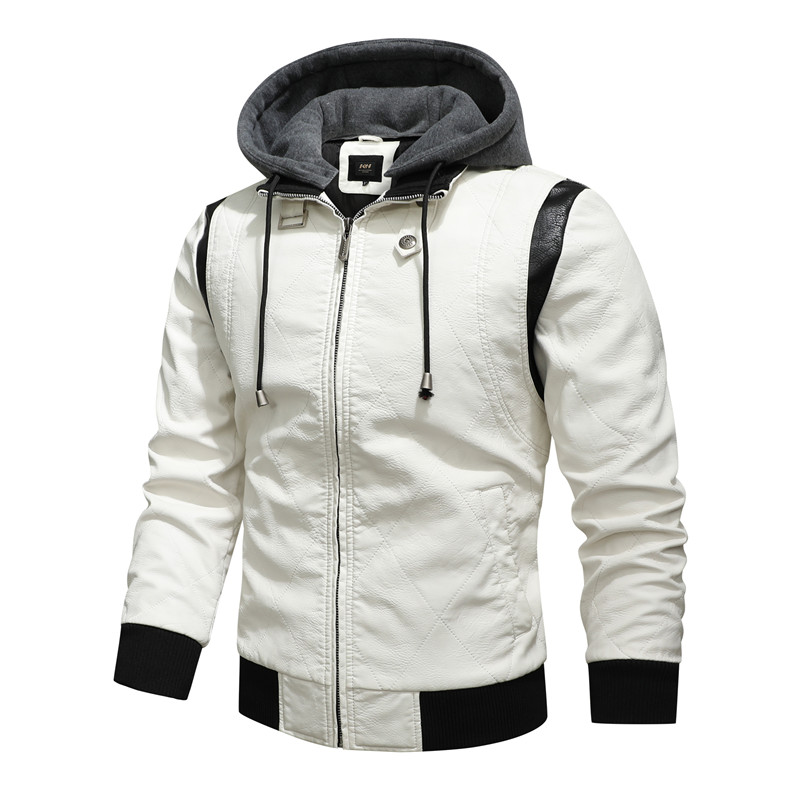 Giacca in pelle bomber autunno - Mens Fashion Bomber Jacket recensione e prezzo