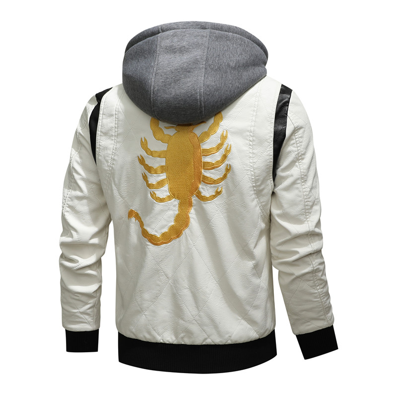 Giacca in pelle bomber autunno - Mens Fashion Bomber Jacket recensione e prezzo