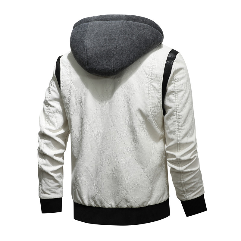 Giacca in pelle bomber autunno - Mens Fashion Bomber Jacket recensione e prezzo