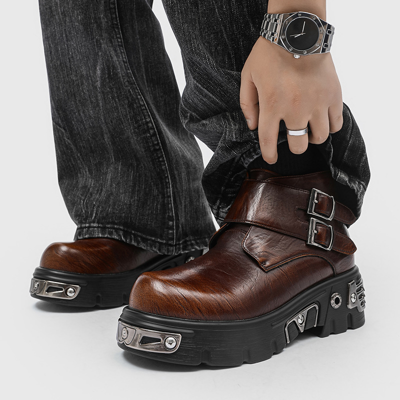stivali con plateau punk goth  - Men'S Fashion News recensione e prezzo