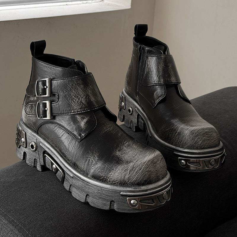 stivali con plateau punk goth  - Men'S Fashion News recensione e prezzo