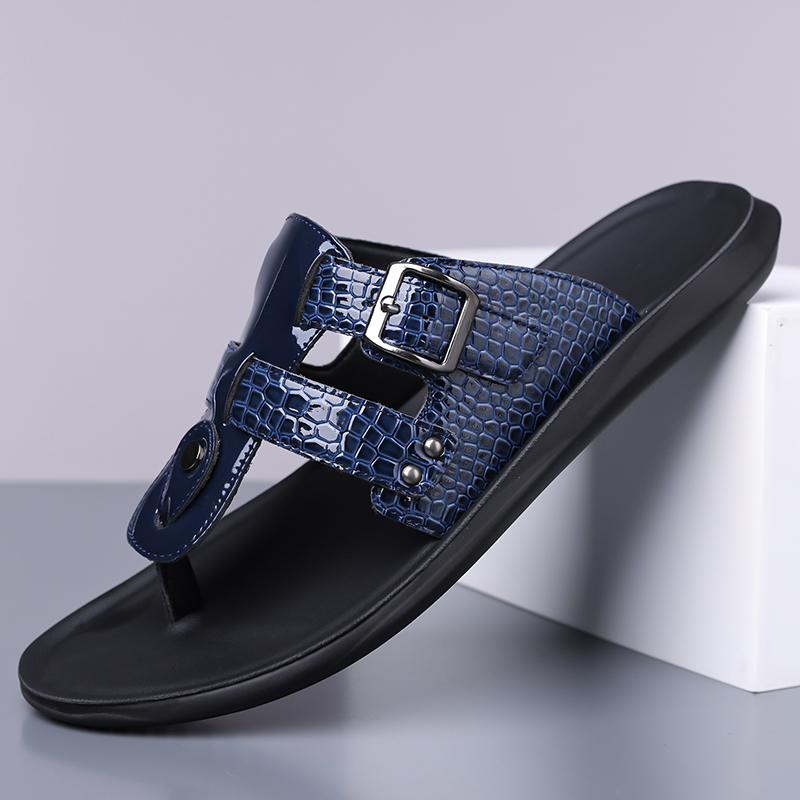Nuove infradito estive da uomo - Belt Mens Fashion recensione e prezzo