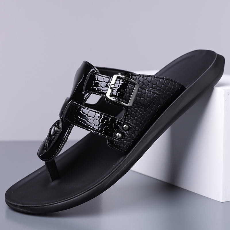 Nuove infradito estive da uomo - Belt Mens Fashion recensione e prezzo