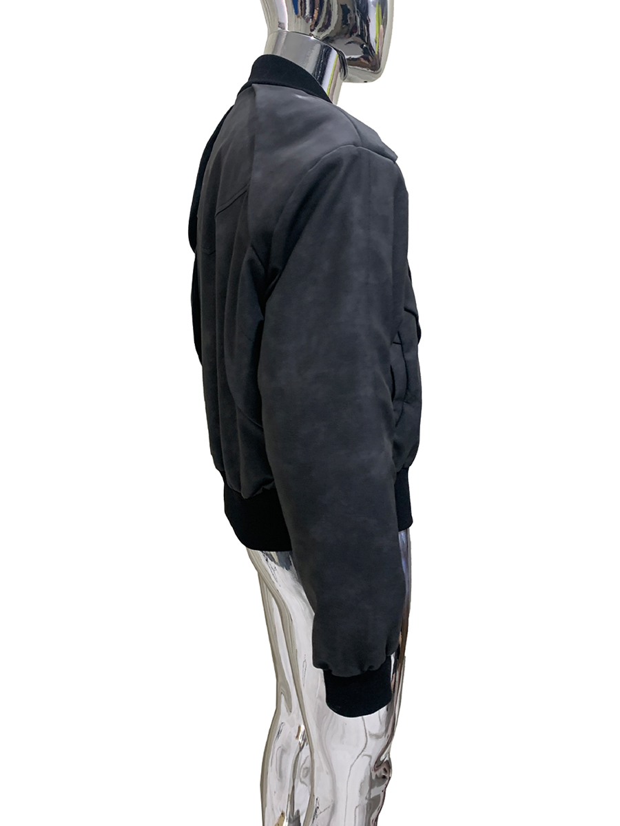 Primavera Autunno Breve Opaco  - Mens Fashion Bomber Jacket recensione e prezzo