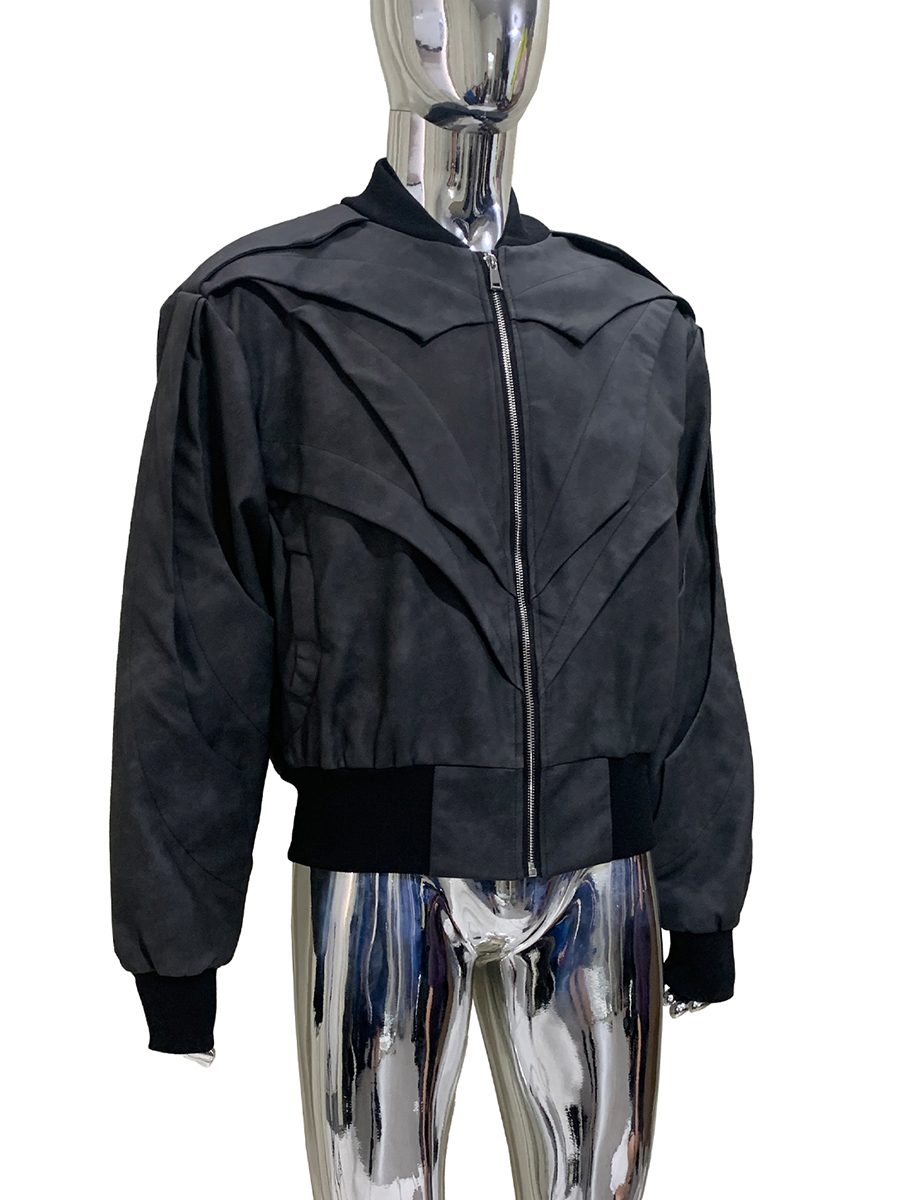 Primavera Autunno Breve Opaco  - Mens Fashion Bomber Jacket recensione e prezzo