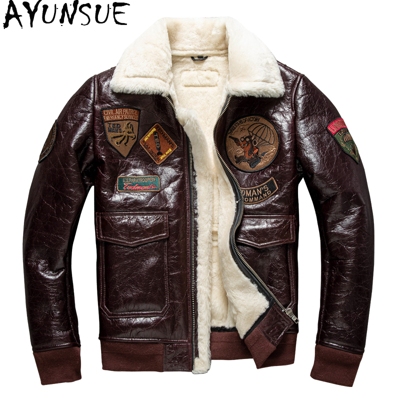 AYUNSUE Giacca invernale in pe - Mens Fashion Bomber Jacket recensione e prezzo
