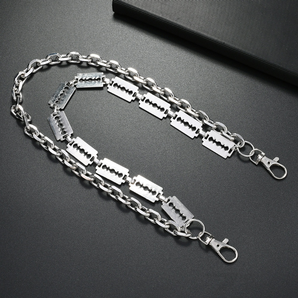 Portachiavi a catena in metall - Belt Mens Fashion recensione e prezzo