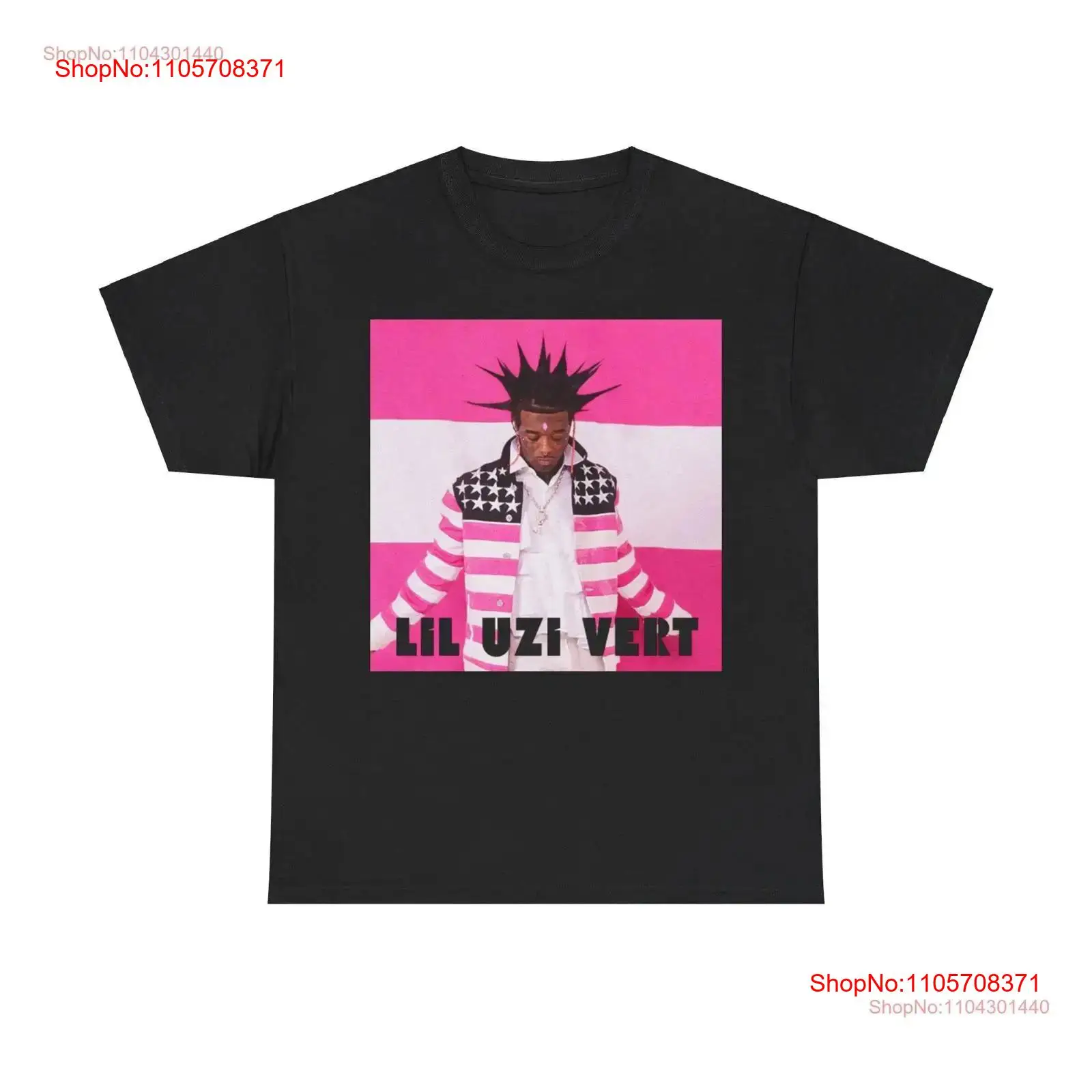 T-shirt in cotone pesante Lil  - Men'S Fashion Pink Shirt recensione e prezzo