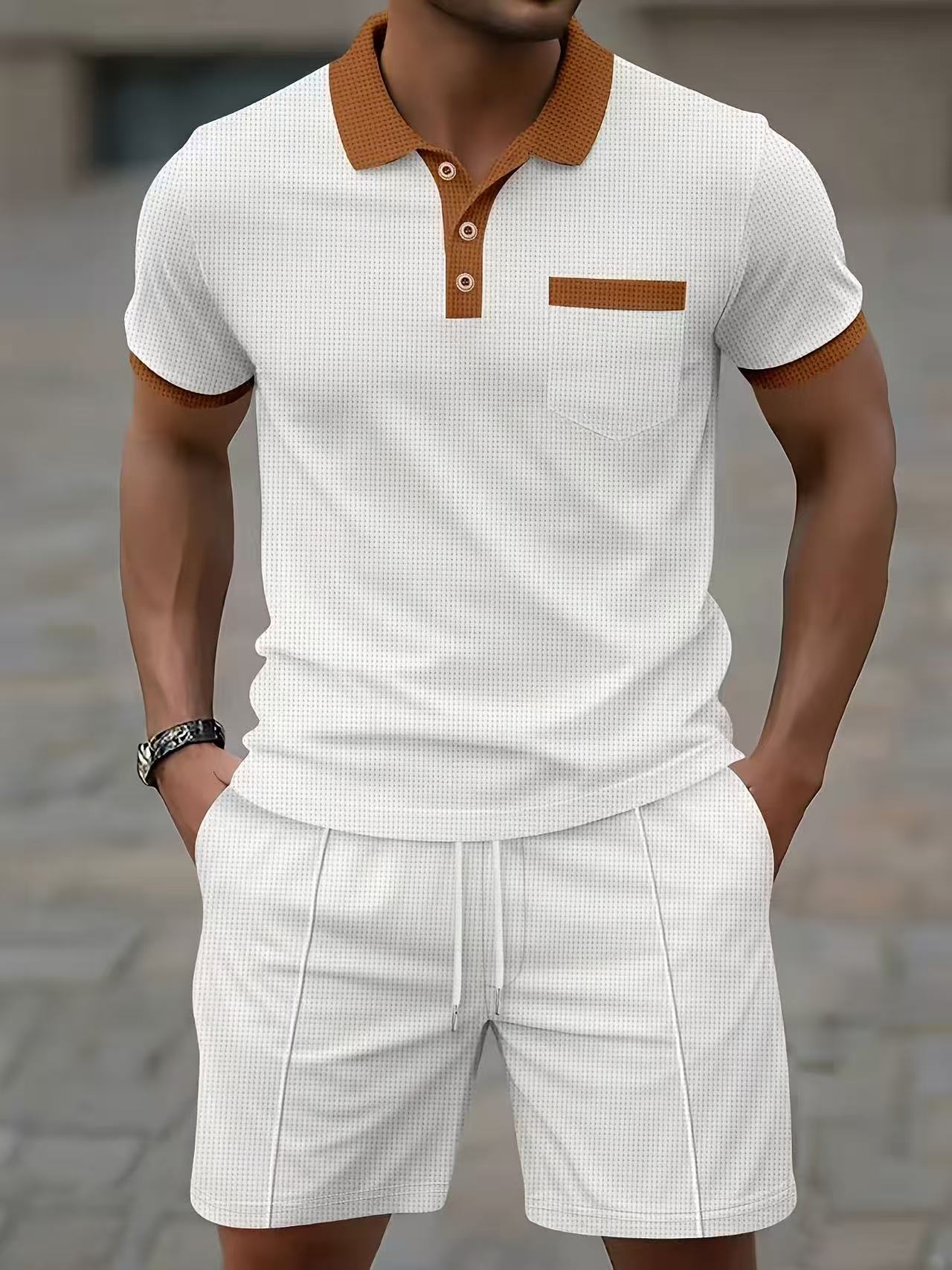 Completo set estivo da uomo: T - Mens Fashion Ideas recensione e prezzo