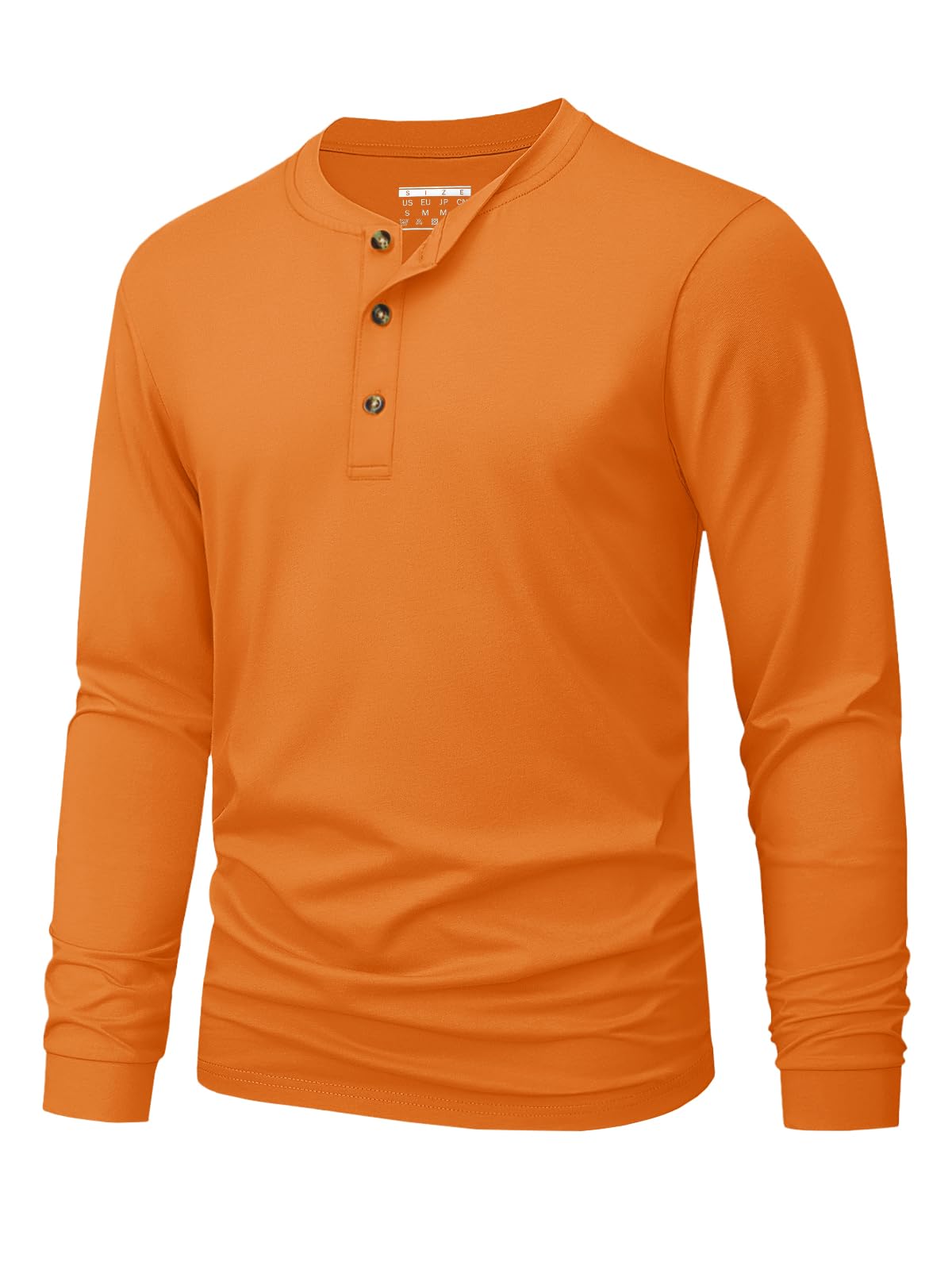 T-shirt Henley da uomo, tinta  - Men'S Fashion Clothing recensione e prezzo