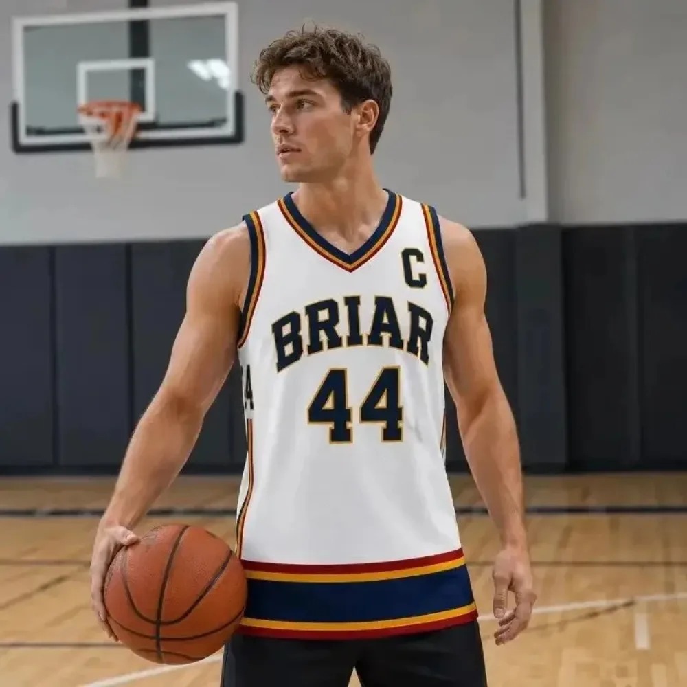 Maglia da basket Briar Univers - Men'S Fashion University recensione e prezzo
