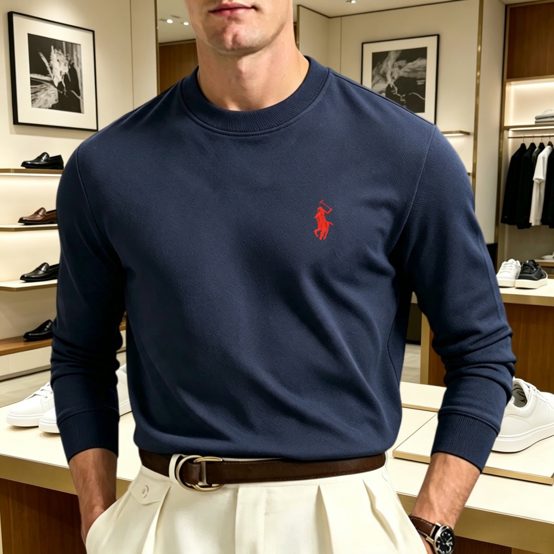 T-shirt da uomo a maniche lung - Men'S Fashion Brand recensione e prezzo