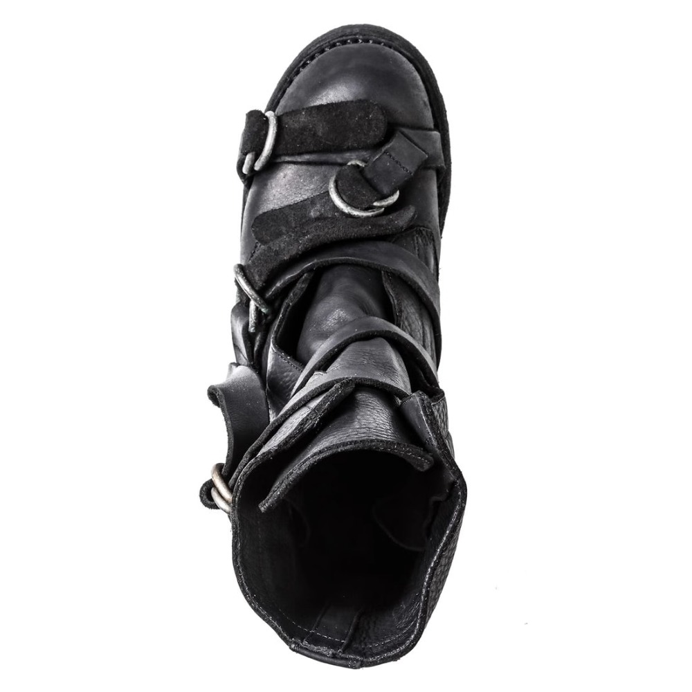 Stivali da moto in pelle da uo - Belt Mens Fashion recensione e prezzo