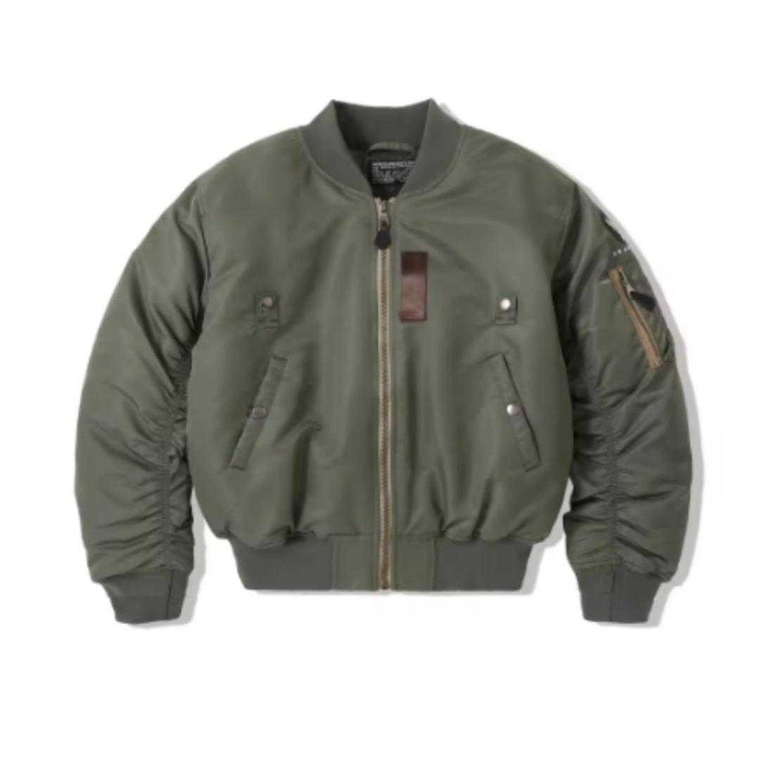 WII USAF William Gibson 2026 M - Mens Fashion Bomber Jacket recensione e prezzo