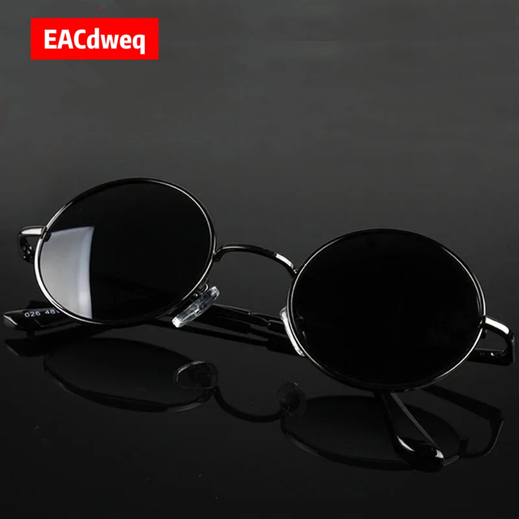 Occhiali da Sole Rotondi Retrò - Men'S Fashion Round Glasses recensione e prezzo